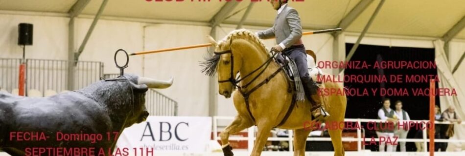 Concurso Equitación de Trabajo La Paz 17sept23