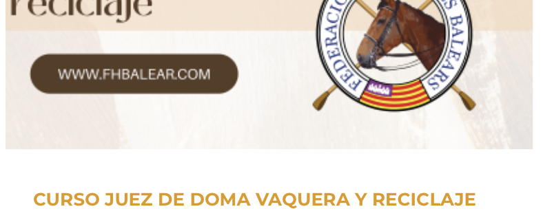 curso juez vaquera