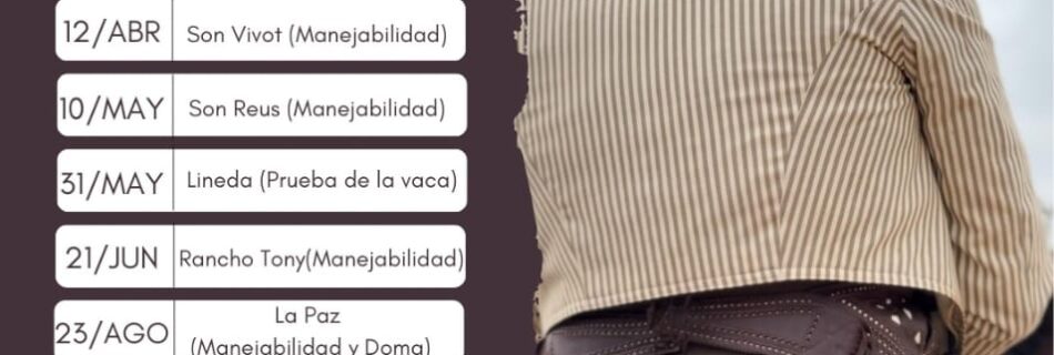 Calendario concursos 2025