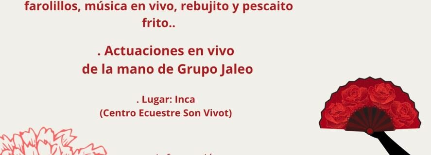 Feria Abril Son Vivot 2025